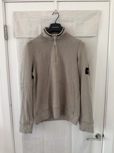 Stone island quarter zip - stone,