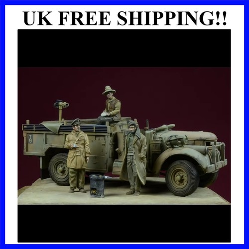 Resin unpainted model - unpainted,