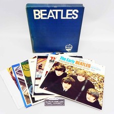 THE BEATLES FRC BOX 8 LP set