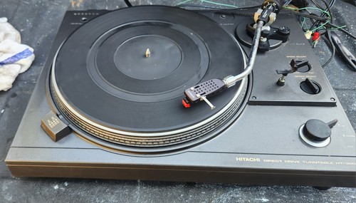 Hitachi direct drive turntable - direct,