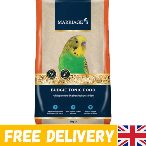 Marriages budgie food with - budgie,