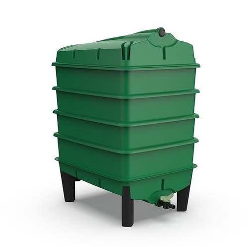 Tray worm composter kit with - composter,