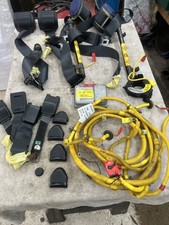 Rover Mini Mpi Full Set Of Seatbelts And Airbag Sensors And Control