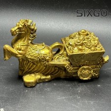 14cm Horse Pulling Treasure