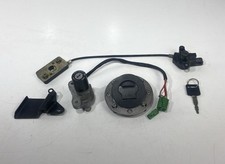 ♻️ Suzuki GSF 400 Bandit 1991-1995 Lock Set Ignition Fuel Cap (Spares or Repair)