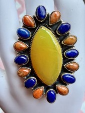Mexican Fire Opal Lapis &