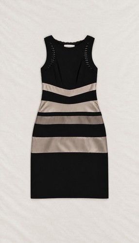 Karen millen black satin - karen,