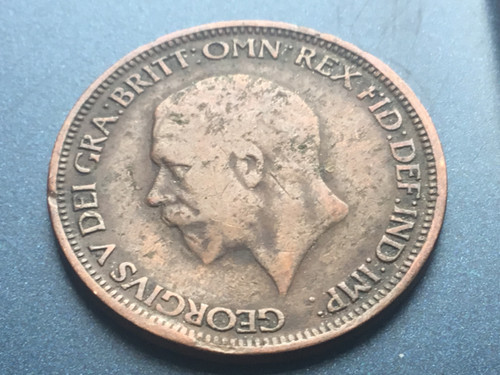 1930 british george - george, v