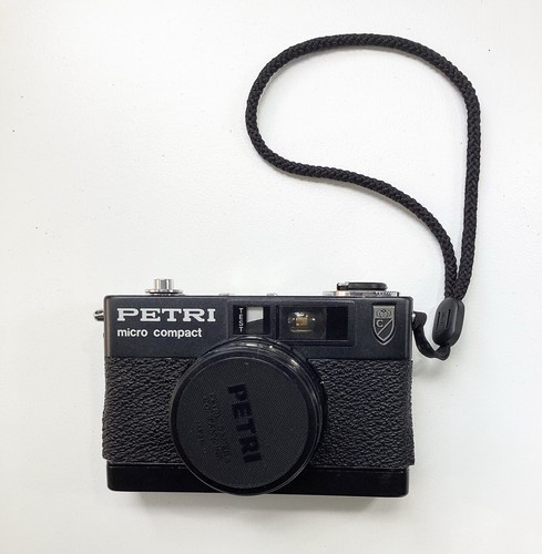 Vintage petri micro compact - vintage,