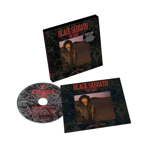Black sabbath seventh star - black,