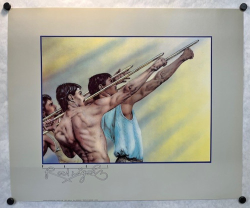 Triple javelin paul - by,