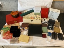 Jewellery Huge Job Lot Vintage/Modern Jewellery Boxes & Bags NO SPLITTING of LOT