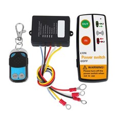Winch Remote Control Kit