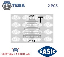 1900028 CV JOINT BOOT KIT PAIR
