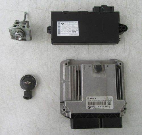 Genuine mini ecu lockset - mini,