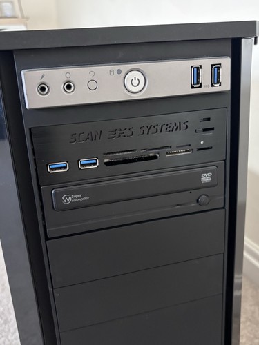 3770k computer 8gb asus - i7,