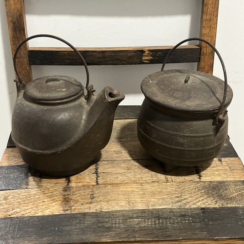 Vintage heavy cast iron - vintage,