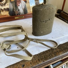 WW2 British Army Water Bottle