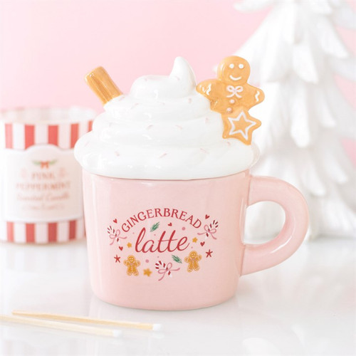 Pink gingerbread latte oil - pink,