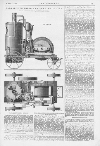 Hornsby grantham portable - &,