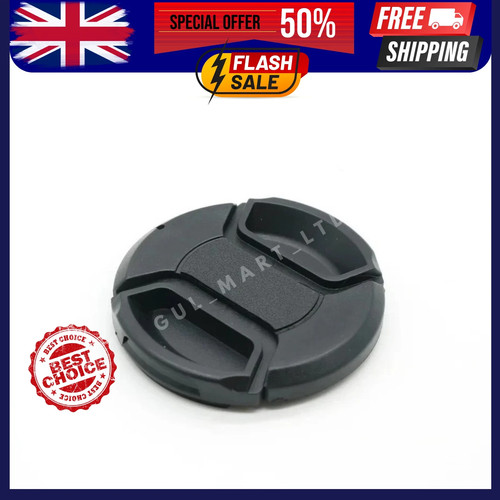 Front lens cap cover for - front,