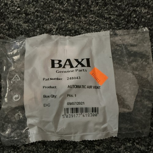 Baxi genuine automatic - baxi, air