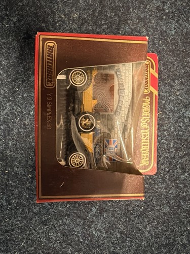 Vintage matchbox models - models, of