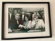 Framed Unique James Bond 007 Picture