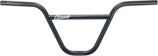 Odyssey Aaron Ross Boss BMX Handlebar 22.2mm Clamp 9.125 Rise 12° Back Blk Steel