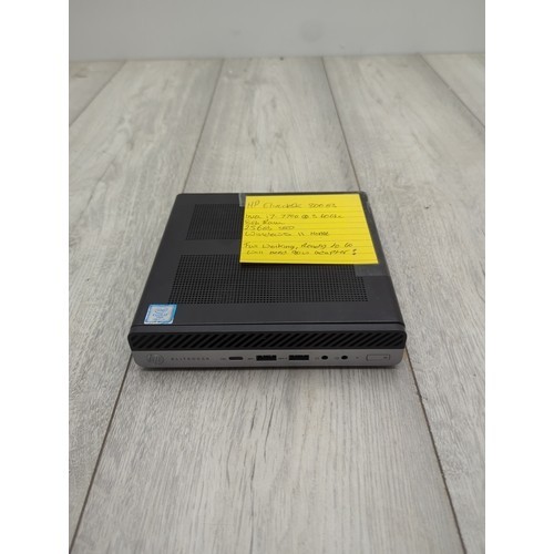 Elitedesk 800 mini pc i7 - elitedesk, g3
