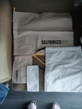 Gift bags x 4 - Selfridges, YSL-Yves Saint Laurent