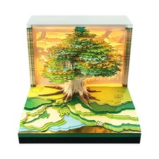 3D Desk Calendar 2025 Tree