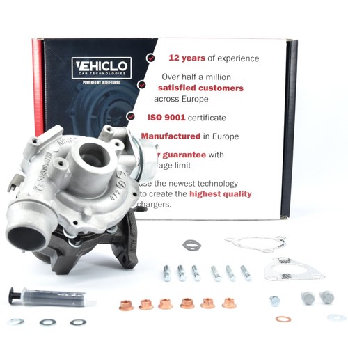Turbocharger 54389700002 for