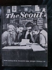 UK Scouting 1964 The Scout