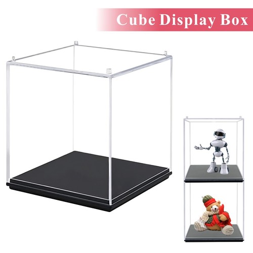 Acrylic cube shop - shop, display