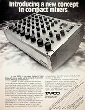 1978 tapco mixer - tapco, stereo