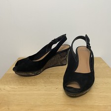 Clarks Plus* Suede Snakeskin