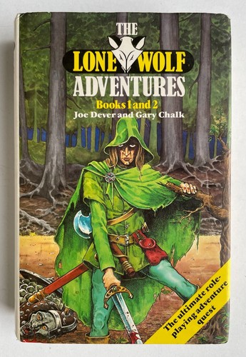 The lone wolf adventures - lone,
