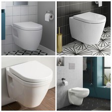 Toilet Wall hung Mounted WC