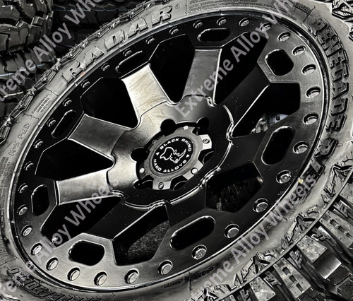Warlord alloy wheels - alloy,
