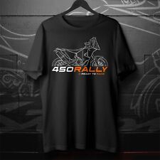 KTM 450 Rally Replica 2011-2025 - Motorcycle T-Shirt for Enduro Riders