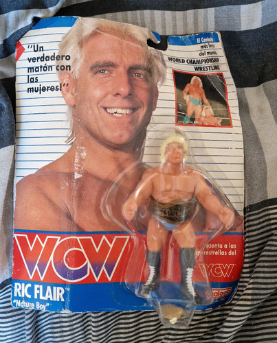 Wcw galoob ric - flair, figure