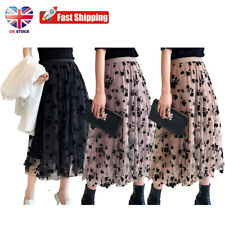 Women Ladies Elastic High