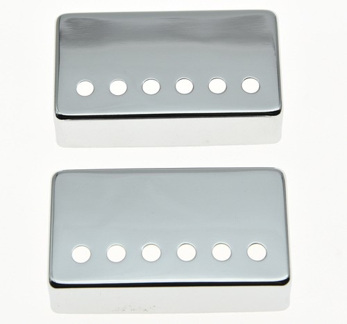 Chrome humbucker guitar - 2x,