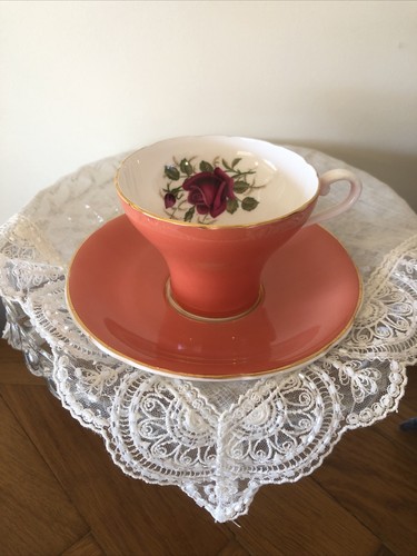 Aynsley corset teacup duo