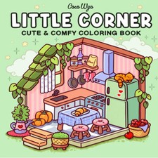 Little Corner Coloring Book