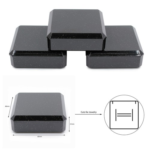 Black jewellery box - jewellery,