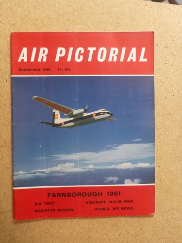 1961 air pictorial magazine - pictorial, magazine-
