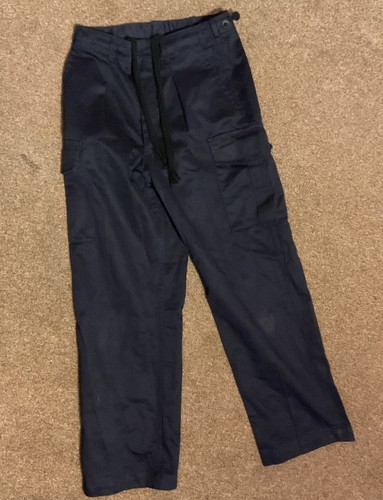 Royal navy working trousers - royal,