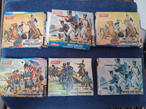 Boxes vintage airfix - boxes, -ho-00